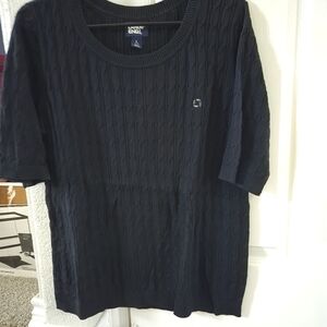 Black Women's Chase Cable Knit Sweater